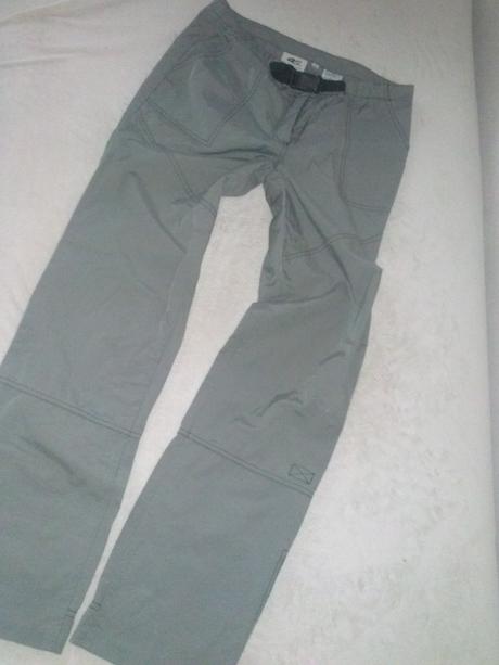 Tenke nohavice na leto pas 41 cm-neposkodene, 170