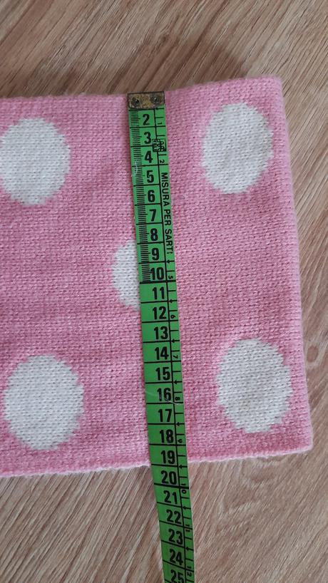 Dievčensky šál obojstranný, takko