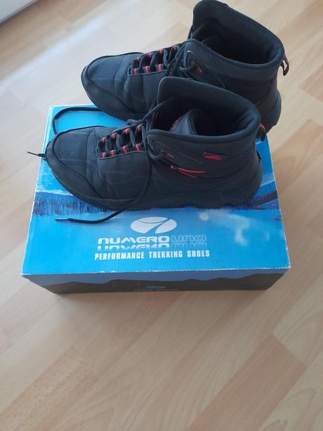 Chlapčenské softshellové topánky 42, 42