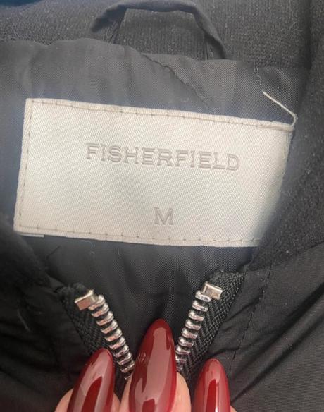 Bombera s kapucňou  fisherfield, m