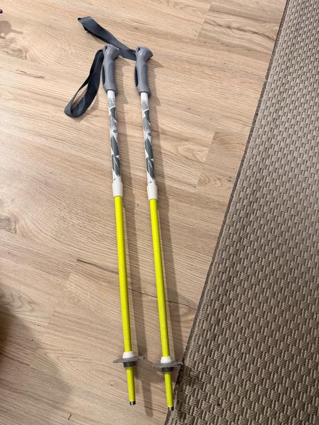Detske lyziarske palice - nastavitelne, 105 cm
