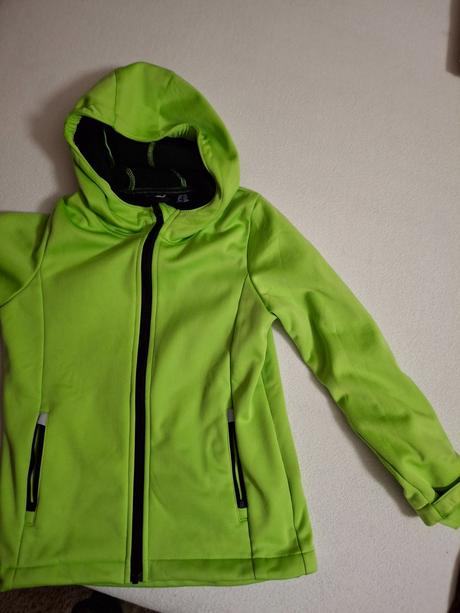 Softshellova bunda 122/128, lupilu,128
