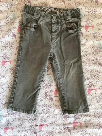 Dievčenské nohavice, h&m,86