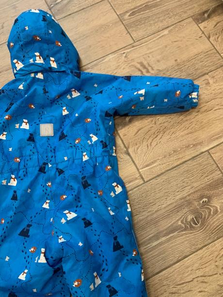 Reima puhuri zimná kobinéza 86/92, reima,86