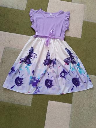 Dievčenské šaty, 140