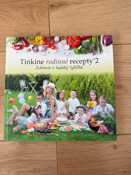 Tinkine recepty kniha, 
