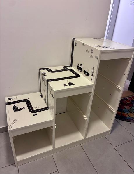 Ikea trofast (s boxami aleb bez),