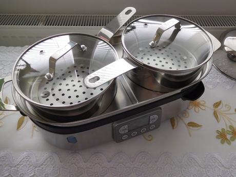 Saga sfs 800 parný hrniec nerezový, nový, 