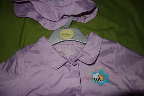 Nova bundicka s klobucikom mothercare, mothercare,92