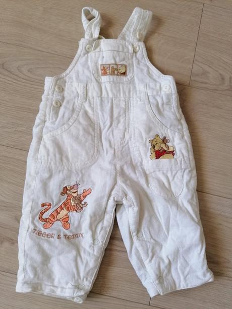 Súprava disney nohavice na traky, ladybird,62