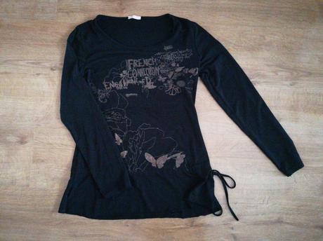 Predĺžené tricko, l