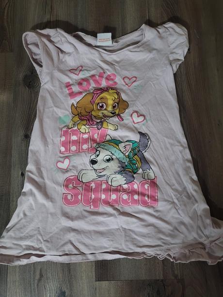 Tričko, nickelodeon,128