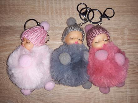 Prívesok na kľúče - bábätko, 