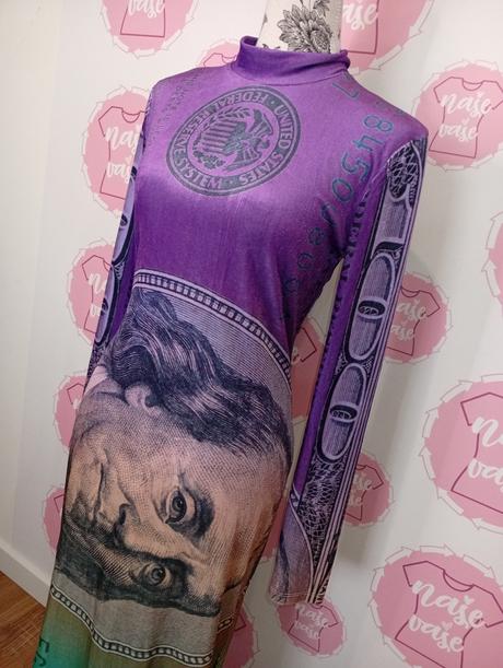 Nové 100 dolárové šaty, m