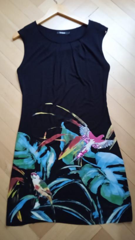 Desigual šaty s poštovným v cene, desigual,m