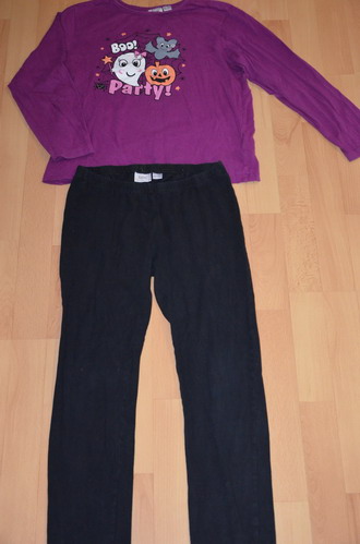 Pyzamo dvojdielne + tutu sukna, bonprix,152