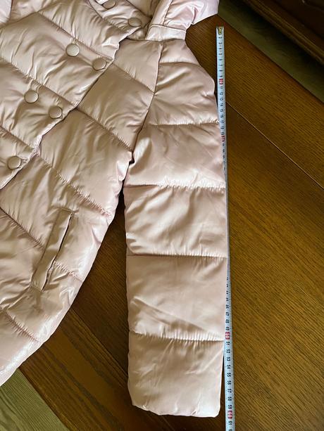 Bunda mayoral luxusná perleťová pink farba, mayoral,128