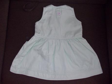 Zelené šaty 86 + silonky, h&m,86