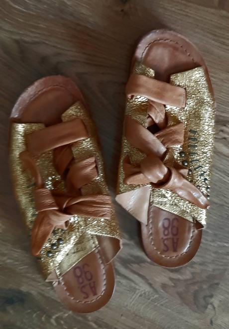 Kožené šĺapky a.s.98, 39