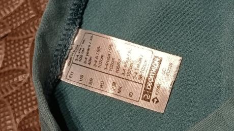 Tepláková súprava decathlon, decathlon,98