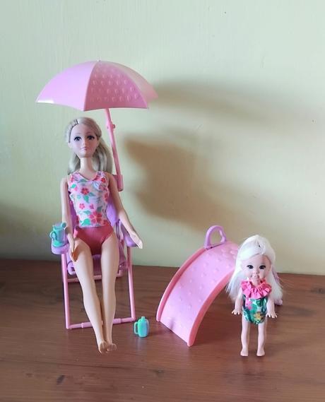 Bábiky - letný set, 