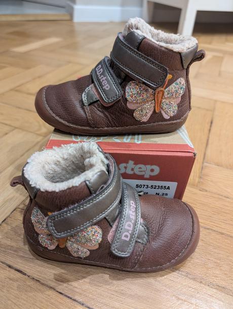 Zimne topanky d.d.step, d.d.step,24