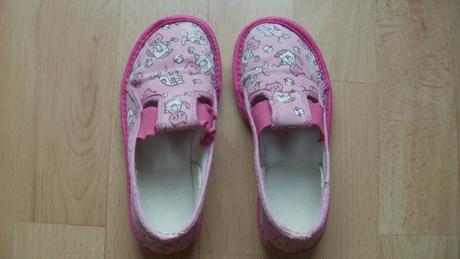 Papučky s klenbou, deichmann,23