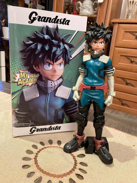 Zberat. figurka midoriya izuku - my hero academia, 