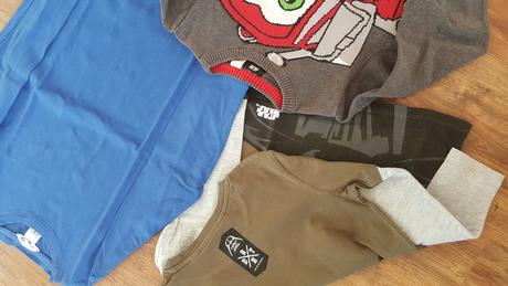 Spolu svetrik a 2 tricka, h&m,122