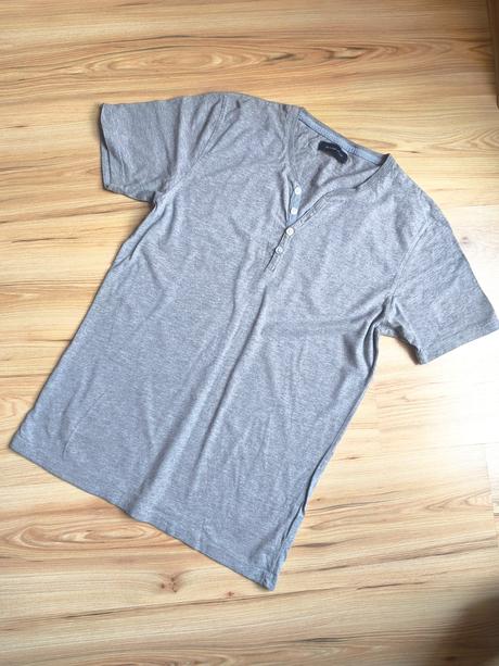 Bavlnené šedé tričko zn. selected, m