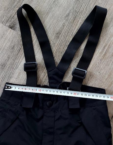 Čierne unisex oteplovačky, crivit,110