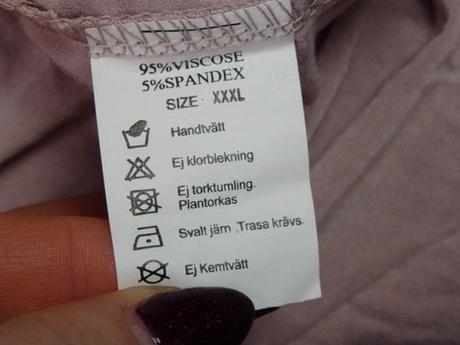 Kvalitný úpletový top, xxl