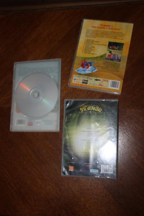 3x dvd spievankovo, 