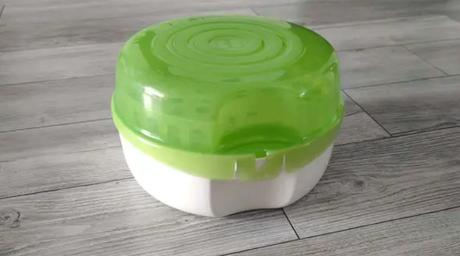 Sterilizator na flase mam, mam