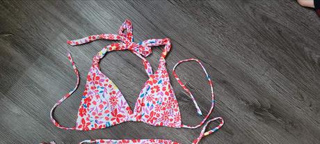 Kvietkované plavky-nove, s