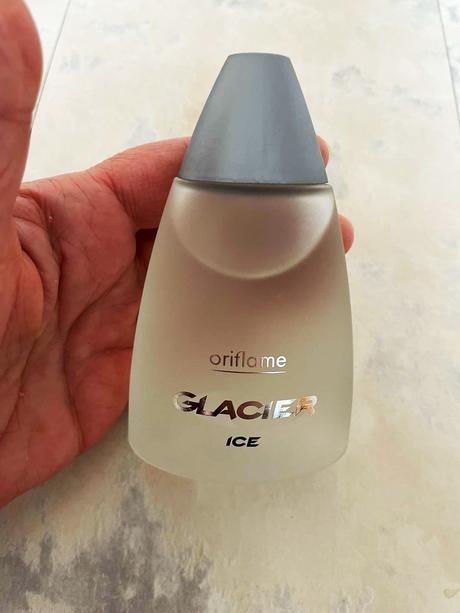 Toaletná voda glacier ice,