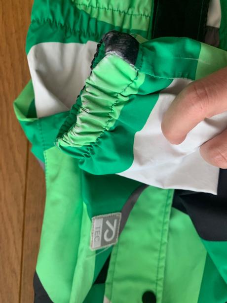 Reima prechodná softshellová kombinéza 110/116, reima,110