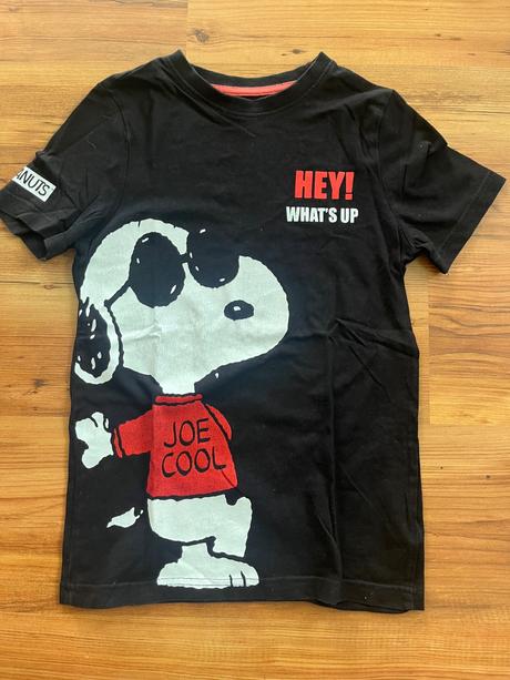 Tričko snoopy, c&a,134