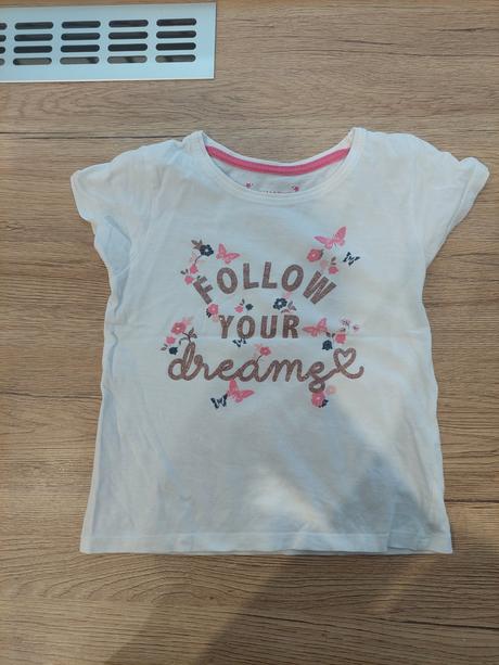 Tričká krátky rukáv, primark,110