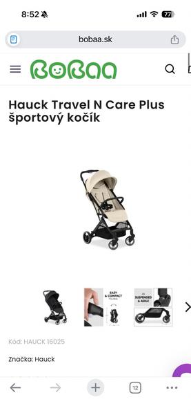 Hľadám kočík ako Joolz Aer do 150€