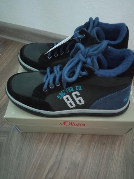 Nenosené jesenné topánky, s.oliver,35