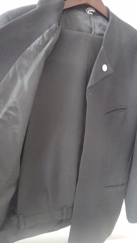 Pánský oblek - 2xoblečený, 46