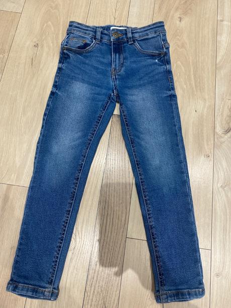 Chlapčenské rifle slim, reserved,122