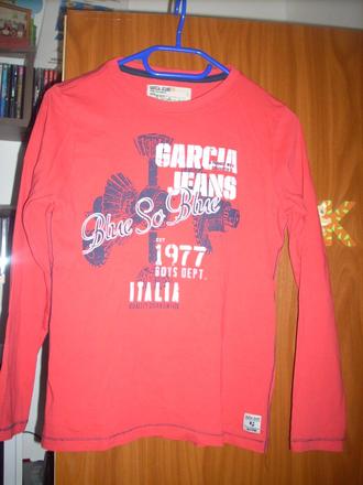 Tričko s dlhým rukávom zn. garcia jeans, 158