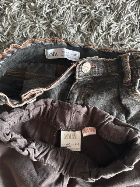 Rifle+teplaky zara 110, zara,110