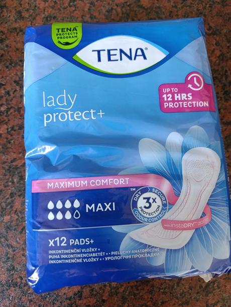 Tena lady protect + maxi l, 