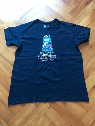 Iihf 2023 hokejové tričko, l