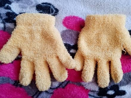 Detske rukavice 2 kusy, 86