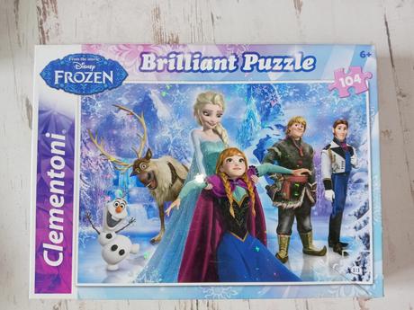 Briliant puzzle frozen, 