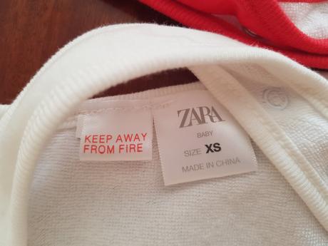 Zara vianočný podbradník, xs